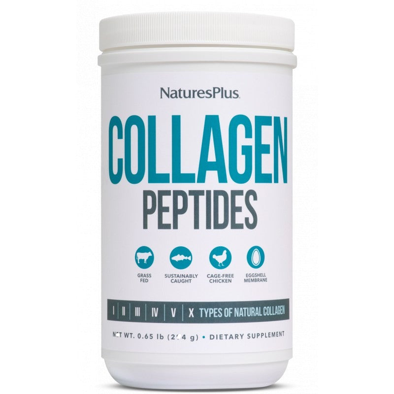 Collagen Peptides - 254 g. Natures Plus. Herbolario Salud Mediterranea
