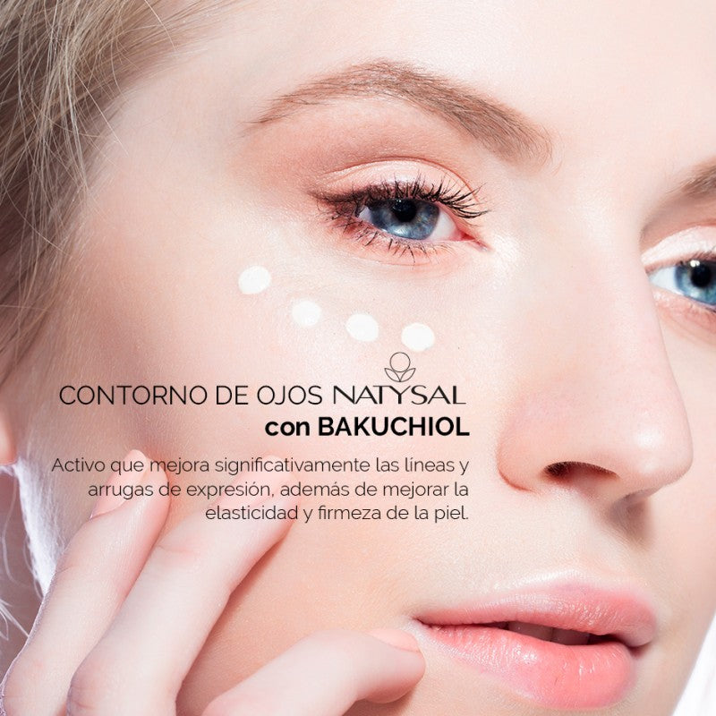 Contorno de ojos Retinol + Bakuchiol - 15 ml. Natysal. Herbolario Salud Mediterranea