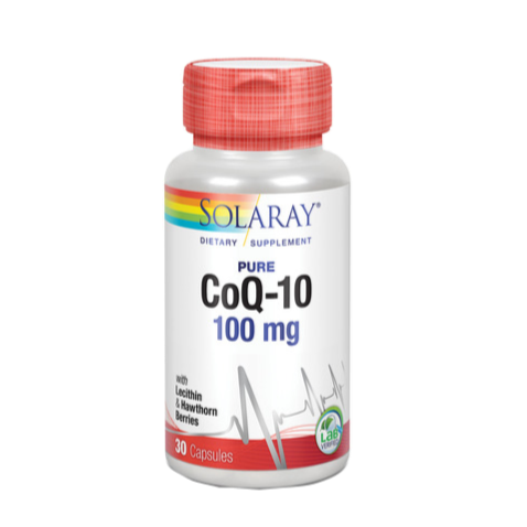 CoQ10 100 mg - 30 Perlas. Solaray. Herbolario Salud Mediterranea