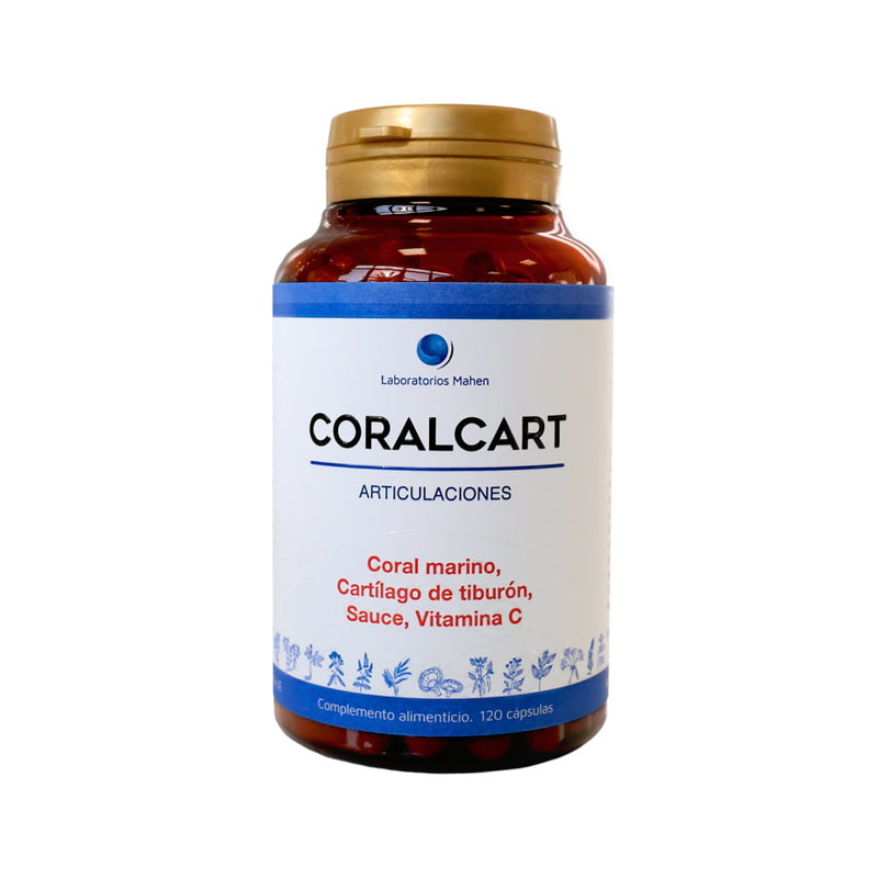 CoralCart - 60 Cápsulas. Laboratorios Mahen. Herbolario Salud Mediterránea