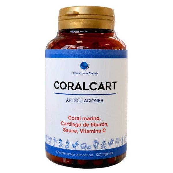 CoralCart - 120 Cápsulas. Laboratorios Mahen. Herbolario Salud Mediterránea