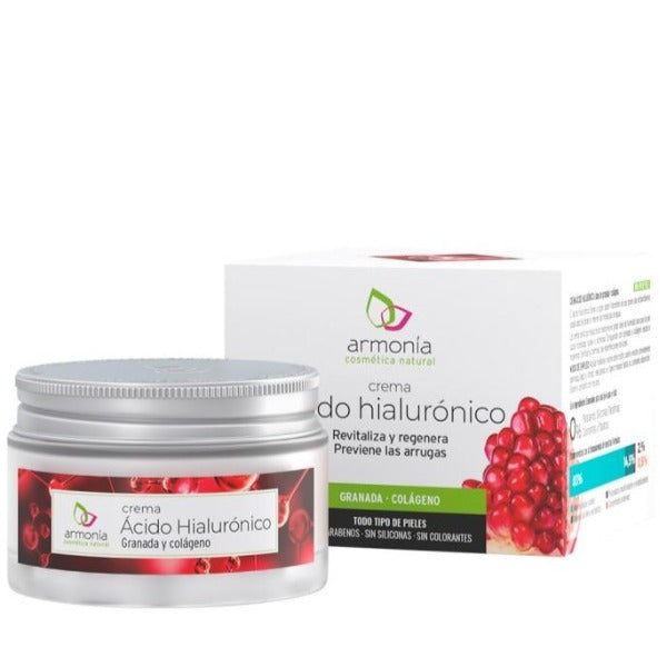 Crema Ácido Hialurónico - 50 ml. Armonía. Herbolario Salud Mediterranea