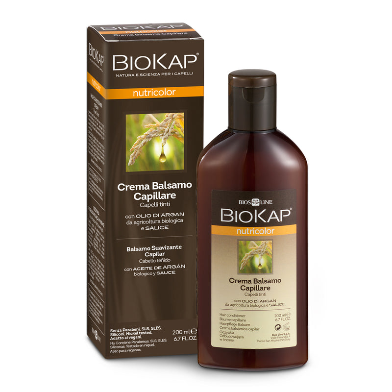Crema Bálsamo Capilar - 200 ml. Biokap. Herbolario Salud Mediterránea