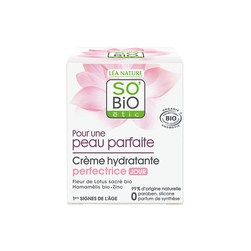 Crema día hidratante piel perfecta - 50 ml. SOBIO étic. Herbolario Salud Mediterranea