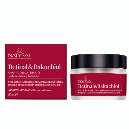 Crema de Retinal & Bakuchiol - 50 ml. Natysal. Herbolario Salud Mediterranea