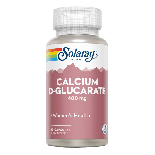 Calcium D-Glucarate - 60 cápsulas. Solaray. Herbolario Salud Mediterránea
