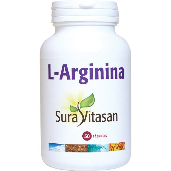 L-Arginina es un complemento alimenticio a base de L-arginina en su forma libre y natural. 