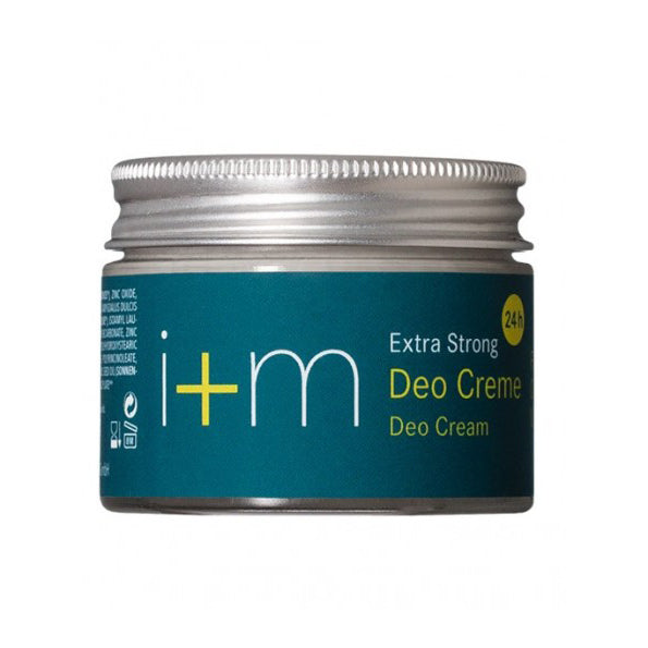 Desodorante en crema Extra Fuerte - 30 ml. i+m Naturkosmetik. Herbolatio Salud Mediterranea