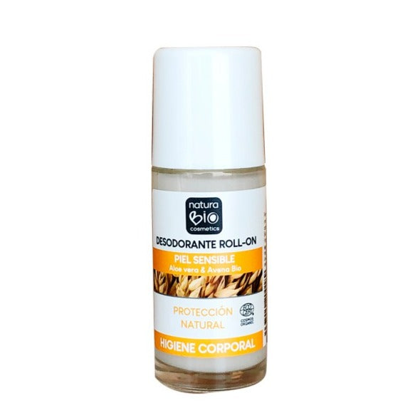 Desodorante Roll-On Piel Sensible BIO - 50 ml. Natua BIO. Herbolario Salud Mediterranea