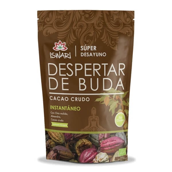 Despertar de Buda. Cacao - 360 g. Iswari