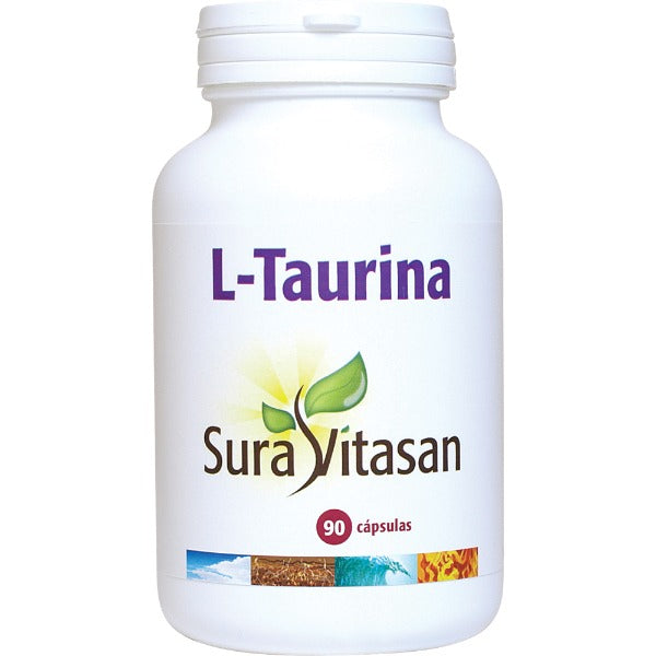 L-Taurina es un complemento alimenticio a base de L-taurina en su forma libre y natural. Herbolario Salud Mediterránea