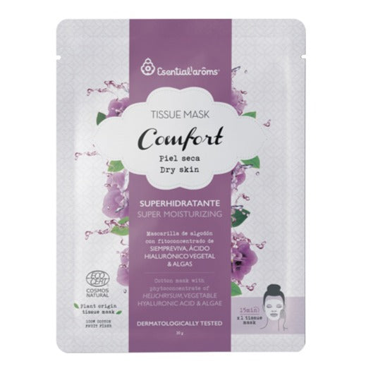 Tissue Mask Comfort - 1 Und. Esential´arôms. Herbolario Salud Mediterránea