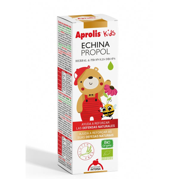 Aprolis Kids Echina Propol - 50 ml.  Dietéticos Intersa. Herbolario Salud Mediterránea