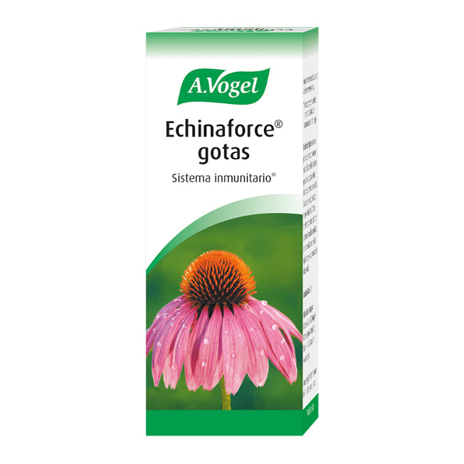 Echinaforce Gotas - 50 ml. A.Vogel. Herbolario Salud Mediterranea