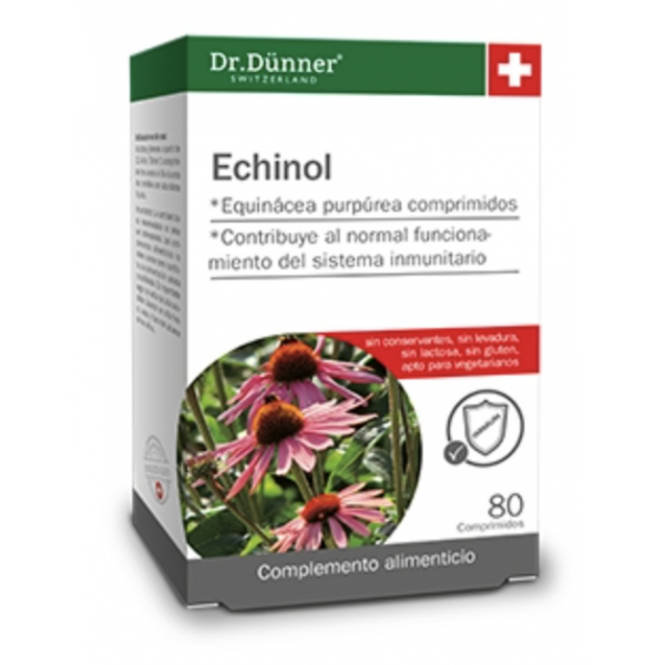 Echinol - 80 cápsulas. Dr.Dunner. Herbolario Salud Mediterranea