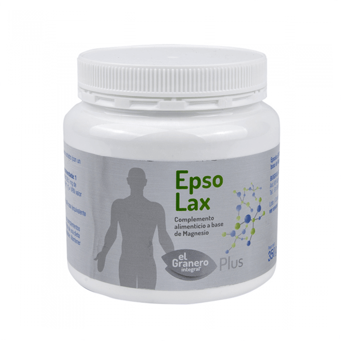EpsoLax - 350 g. El Granero Integral. Herbolario Salud Mediterranea