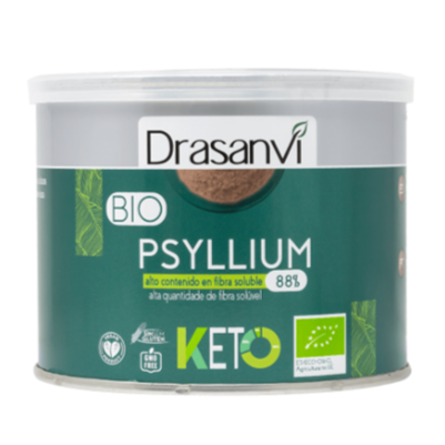 Psyllium BIO Keto - 200 g. Drasanvi. Herbolario Salud Mediterranea