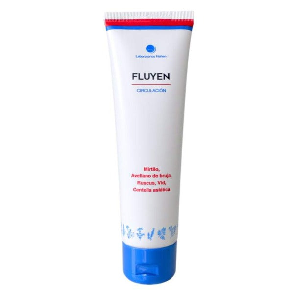 Fluyen Crema - 150 ml. Laboratorios Mahen. Herbolario Salud Mediterránea