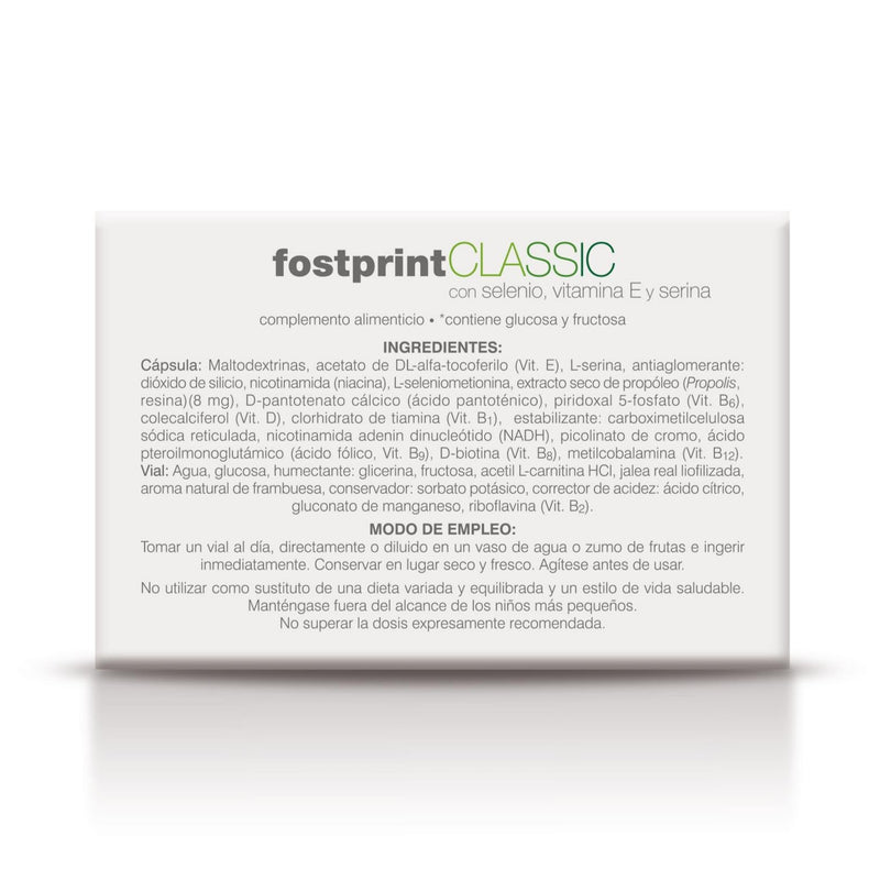 Soria Natural Fostprint Junior - Vitaminas y Nutrientes Esenciales