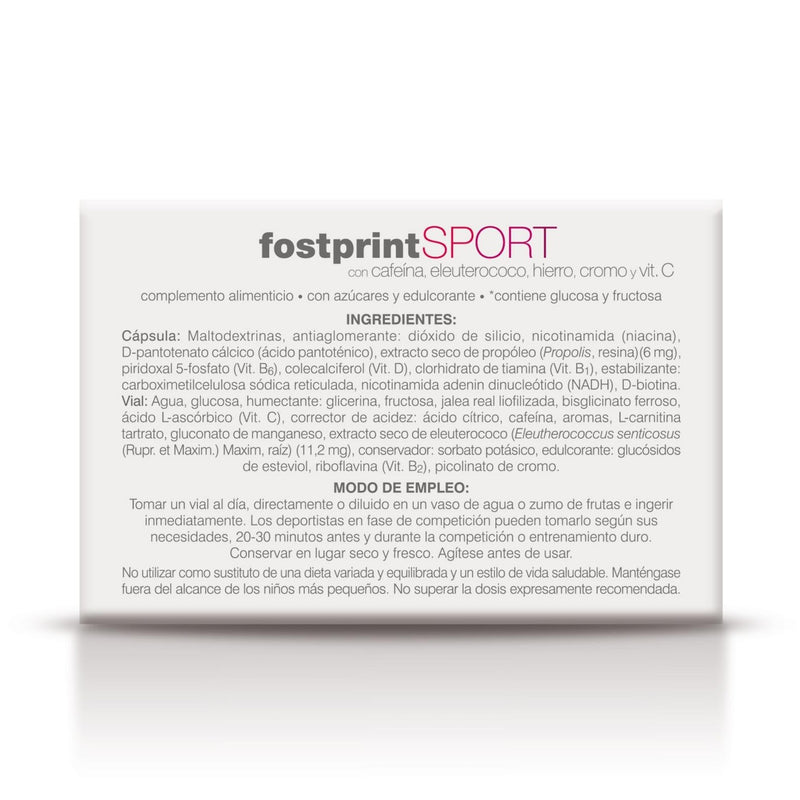 OFERTA CON ENVIO GRATIS - Pack 2 uds. Fostprint Sport Soria