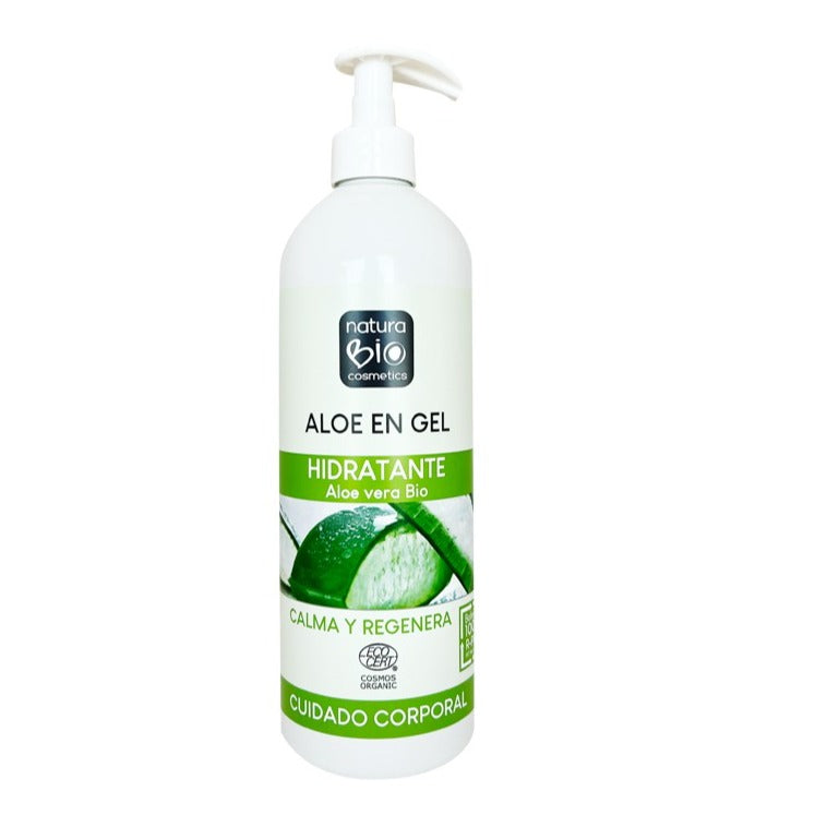 Gel Aloe Vera - 740 ml. Natura Bio. Herbolario Salud Mediterranea