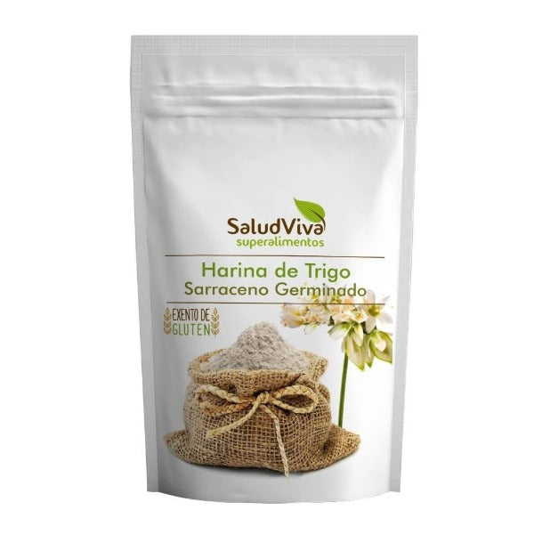 Harina de Mezquite - 250 gr. Salud Viva. Herbolario Salud Mediterranea