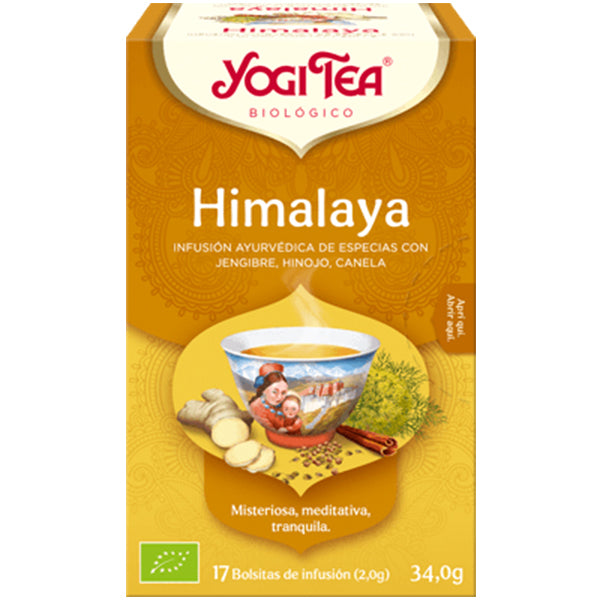 Himalaya - 17 Filtros. Yogi Tea. Herbolario Salud Mediterranea