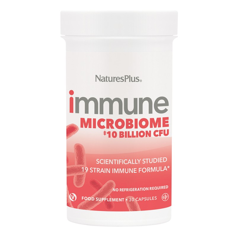 Immune Microbiomet - 30 Comprimidos. Natures Plus. Herbolario Salud Mediterránea