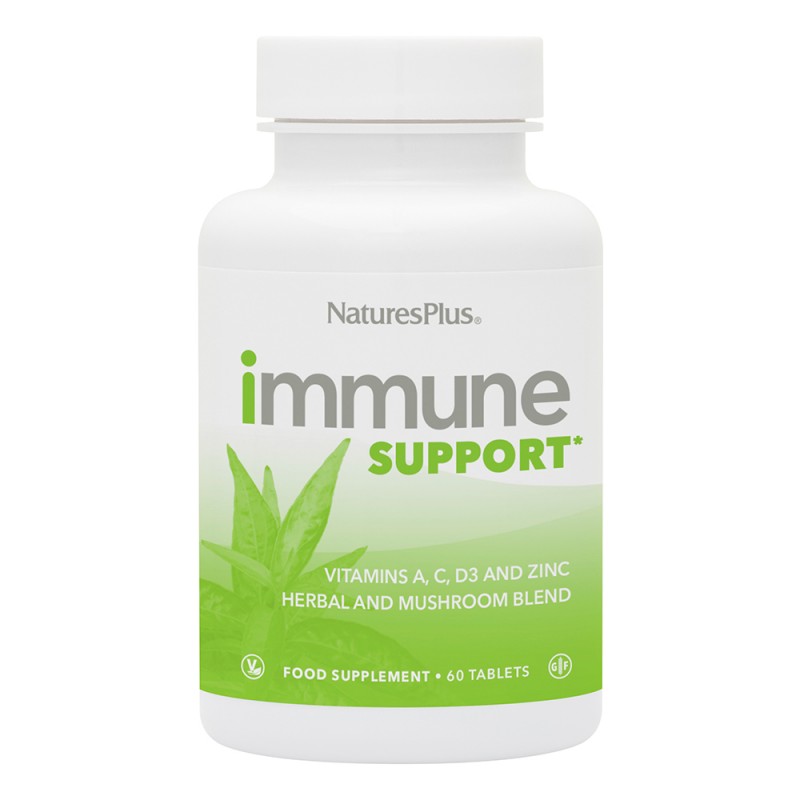 Immune Support - 60 Comprimidos. Natures Plus. Herbolario Salud Mediterránea
