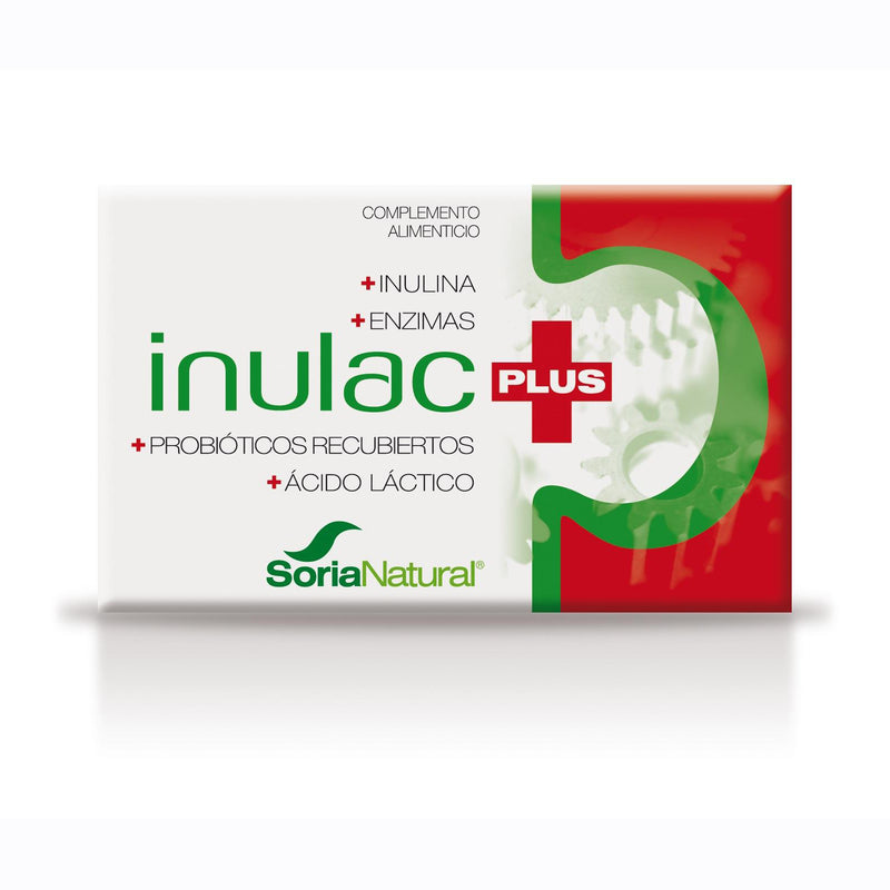 Inulac Plus - 24 Comprimidos. Soria Natural. Herbolario Salud Mediterranea
