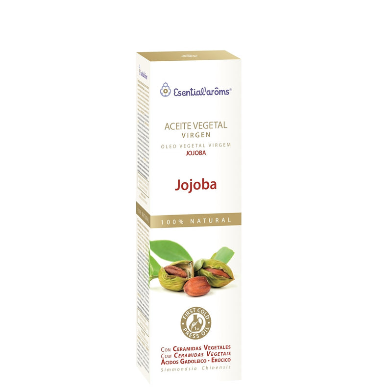 Aceite Vegetal Virgen de Jojoba - 100 ml. Esential'aroms. Herbolario Salud Mediterranea