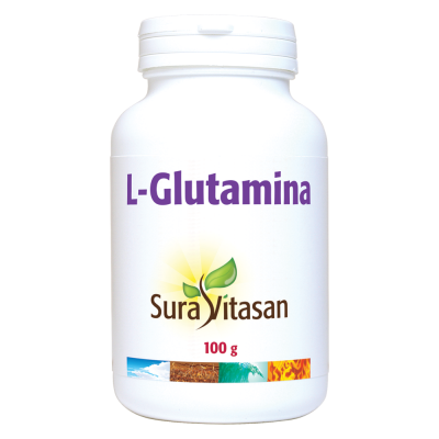 L-Glutamina - 100 g. Sura Vitasan. Herbolario Salud Mediterránea