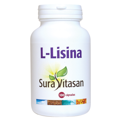 L-Lisina - 100 Caps. Sura Vitasan. Herbolario Salud Mediterránea