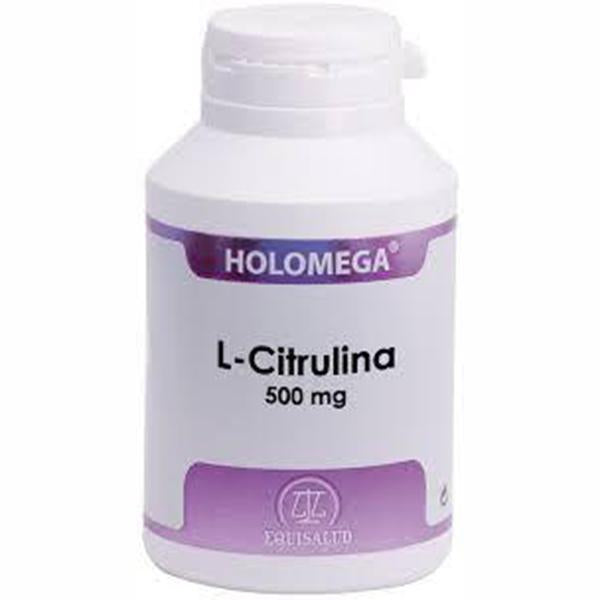 Holomega. L-Citrulina - 180 Cápsulas. Equisalud.