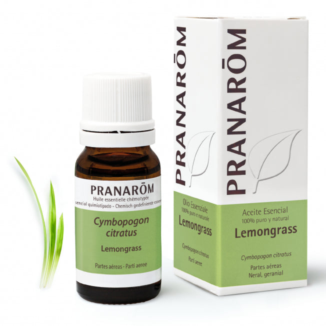 Aceite Esencial Lemongrass - 10 ml. Pranarom