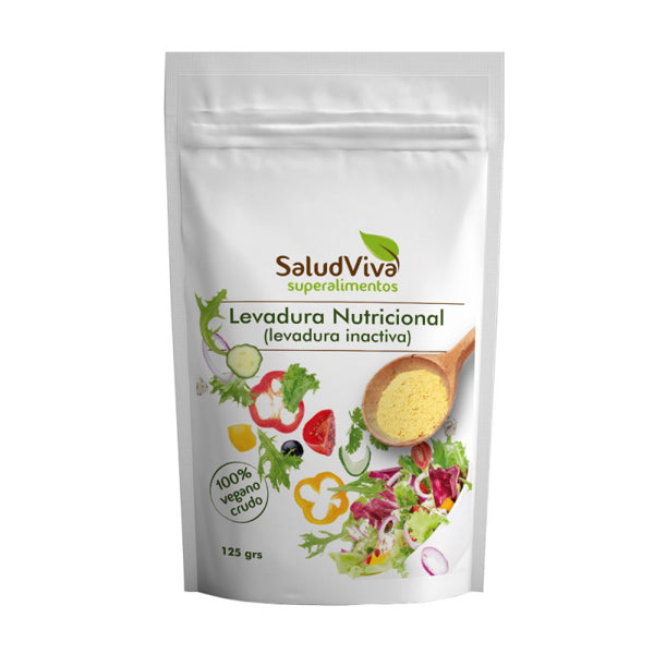 Levadura Nutricional (Levadura Inactiva) - 125 gr. Salud Viva. Herbolario Salud Mediterranea