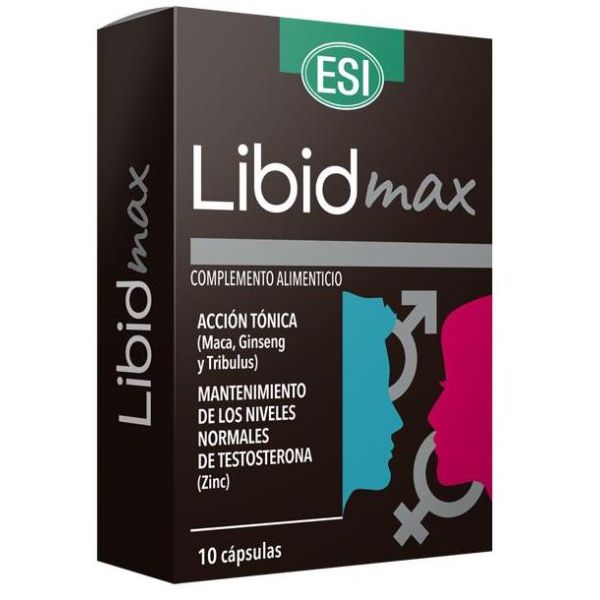 LibidMax - 10 Tabletas. ESI. Herbolario Salud Mediterranea