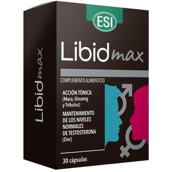 LibidMax - 30 Cápsulas. ESI. Herbolario Salud Mediterranea