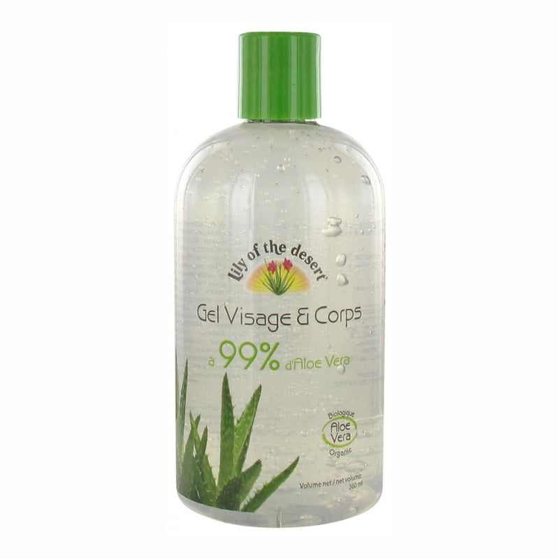 Gel de Aloe Vera 99% - 360 ml. Lily of the Desert. Herbolario Salud Mediterranea