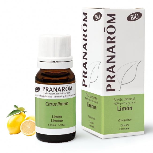 Aceite Esencial Limón BIO - 10 ml. Pranarom