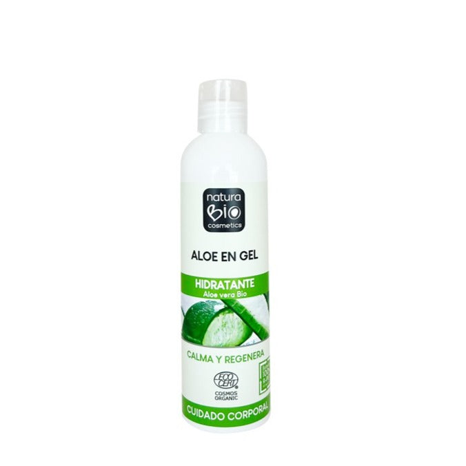 Gel Aloe Vera - 250 ml. Natura BIO Cosmetics. Herbolario Salud Mediterranea