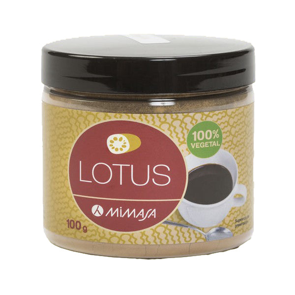 Lotus en Polvo - 100 g. Mimasa. Herbolario Salud Mediterránea