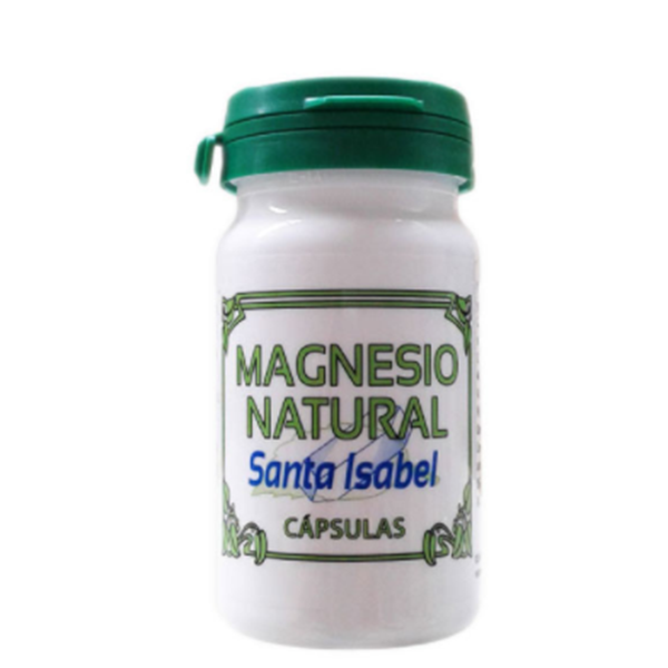 Magnesio natural para tomar - 90 caps. Santa Isabel