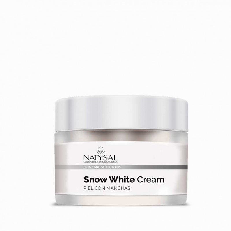Crema despigmentantes Snow White - 50 ml. Natysal. Herbolario Salud Mediterranea