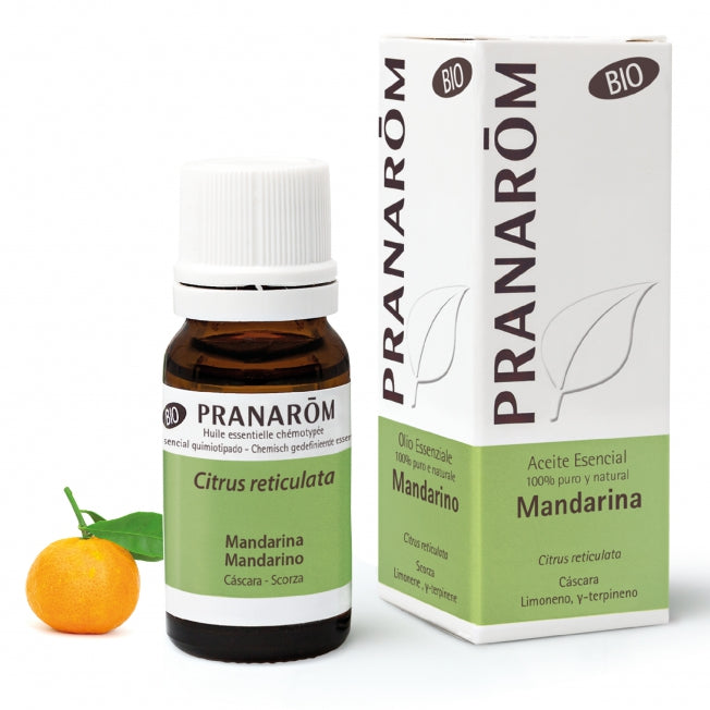 Aceite Esencial Mandarina BIO - 10 ml. Pranarom