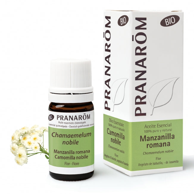 Aceite Esencial Manzanilla Romana BIO - 5 ml. Pranarom
