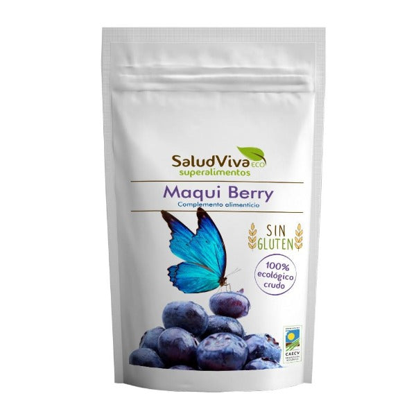 Maqui Berry - 50 gr. Salud Viva. Herbolario Salud Mediterranea
