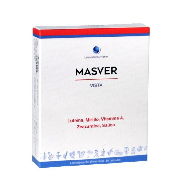 Masver - 30 Cápsulas. Laboratorios Mahen. Herbolario Salud Mediterránea