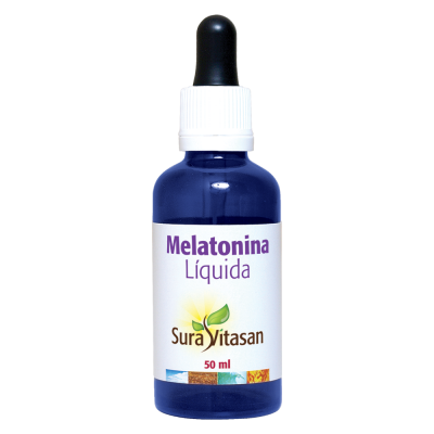 Melatonina - 50 ml. Sura Vitasan. Herbolario Salud Mediterránea