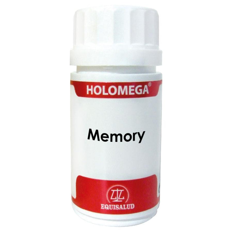 Memória Holomega - 50 Cápsulas. Equisalud